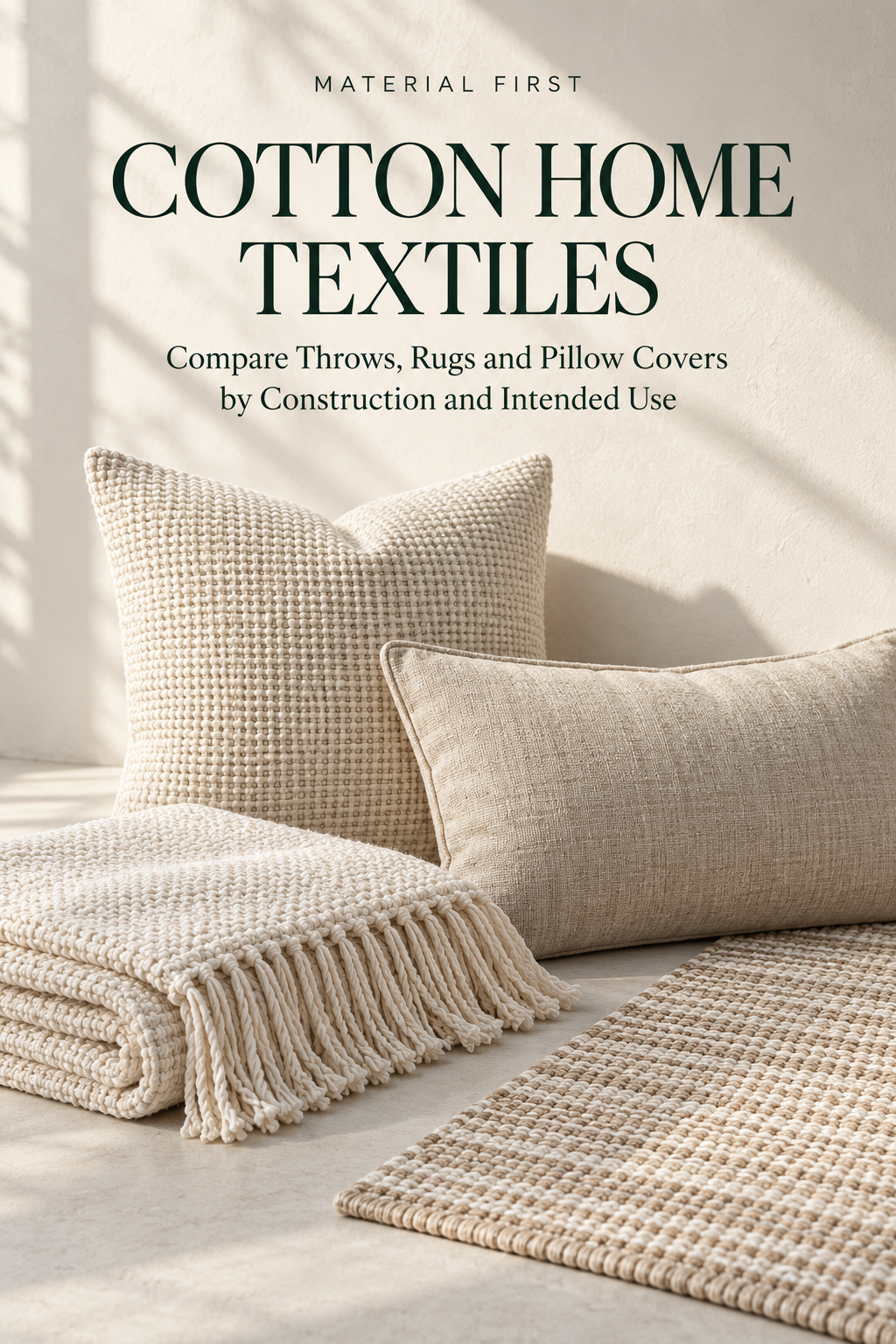 Cotton Home Textiles guide cover