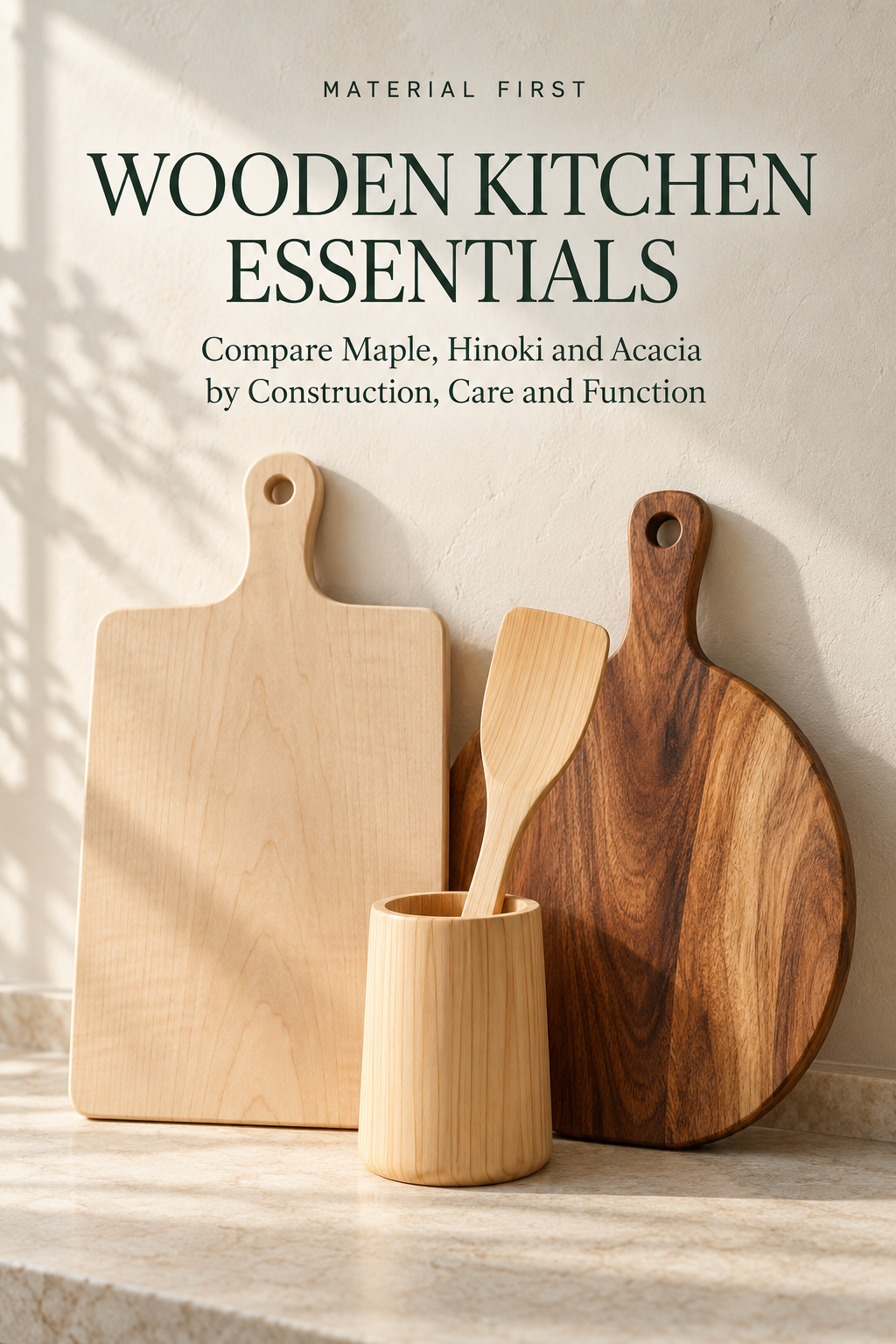 Wooden Kitchen Essentials guide cover